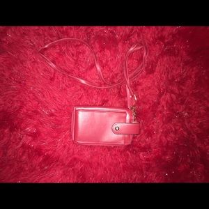 Red phone wallet